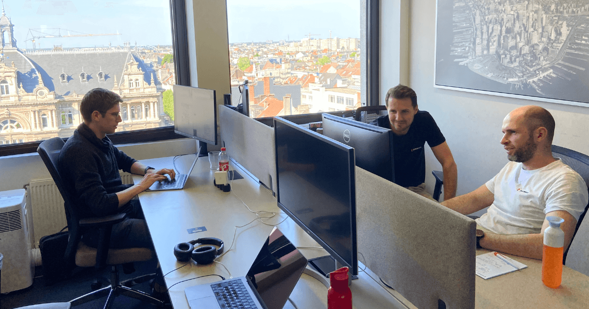 Growing our presence in Antwerp to be close to our clients and attract more talent