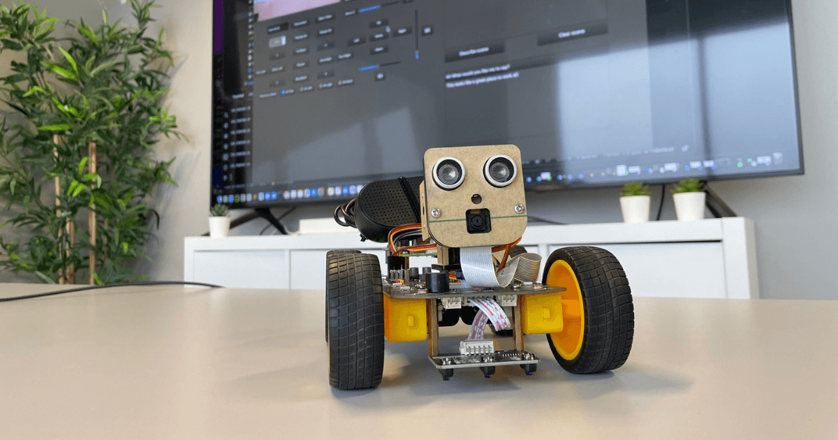 Smart robotics: integrating computer vision and speech