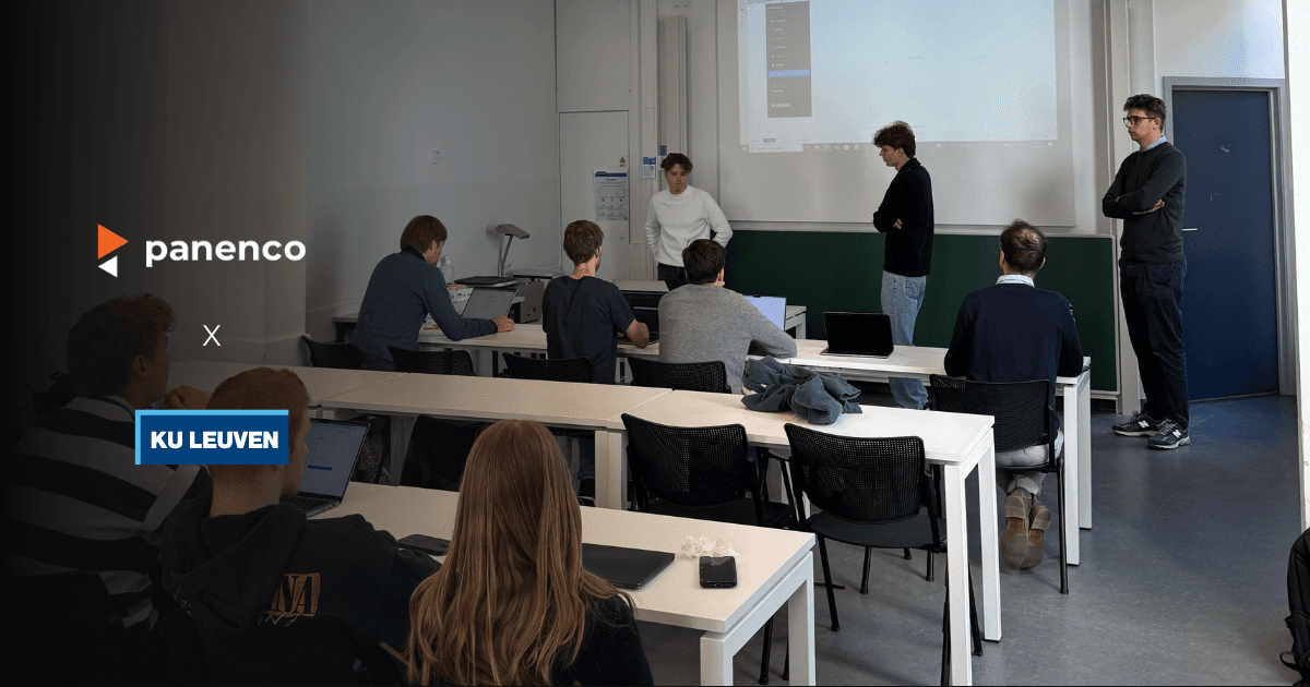 Wrapping up our product management course at KU Leuven