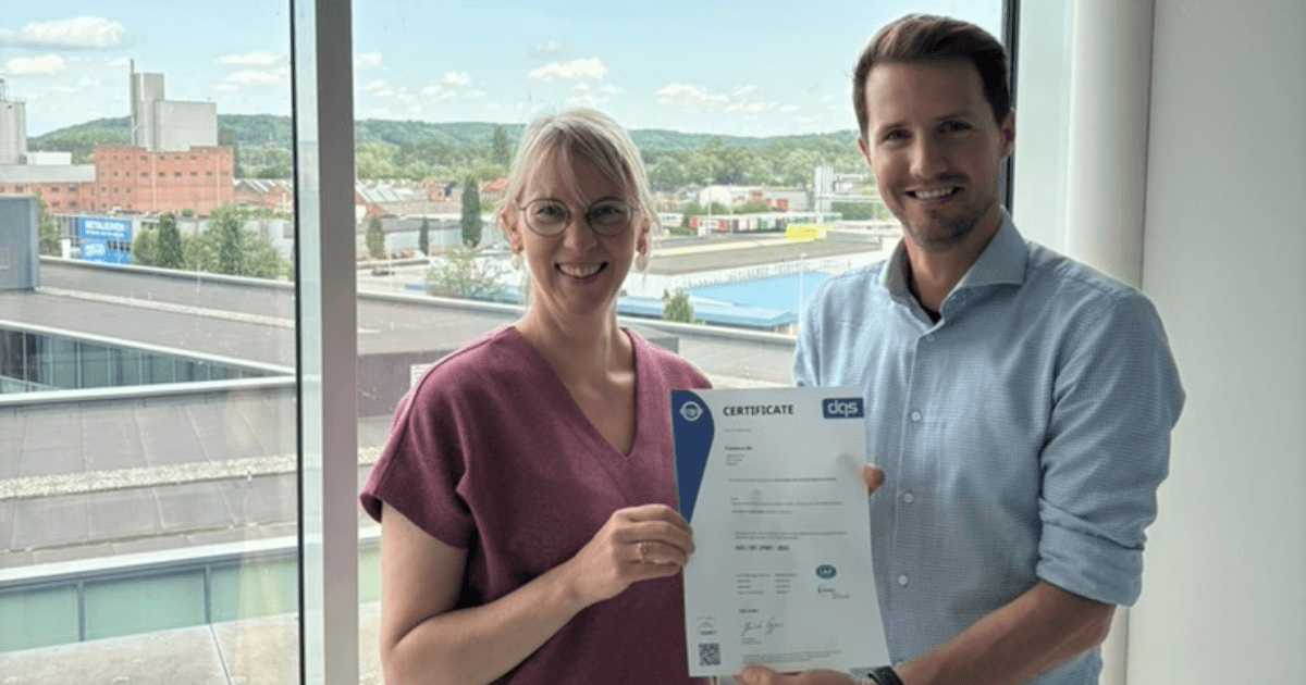 We've successfully renewed our ISO 27001 certification.