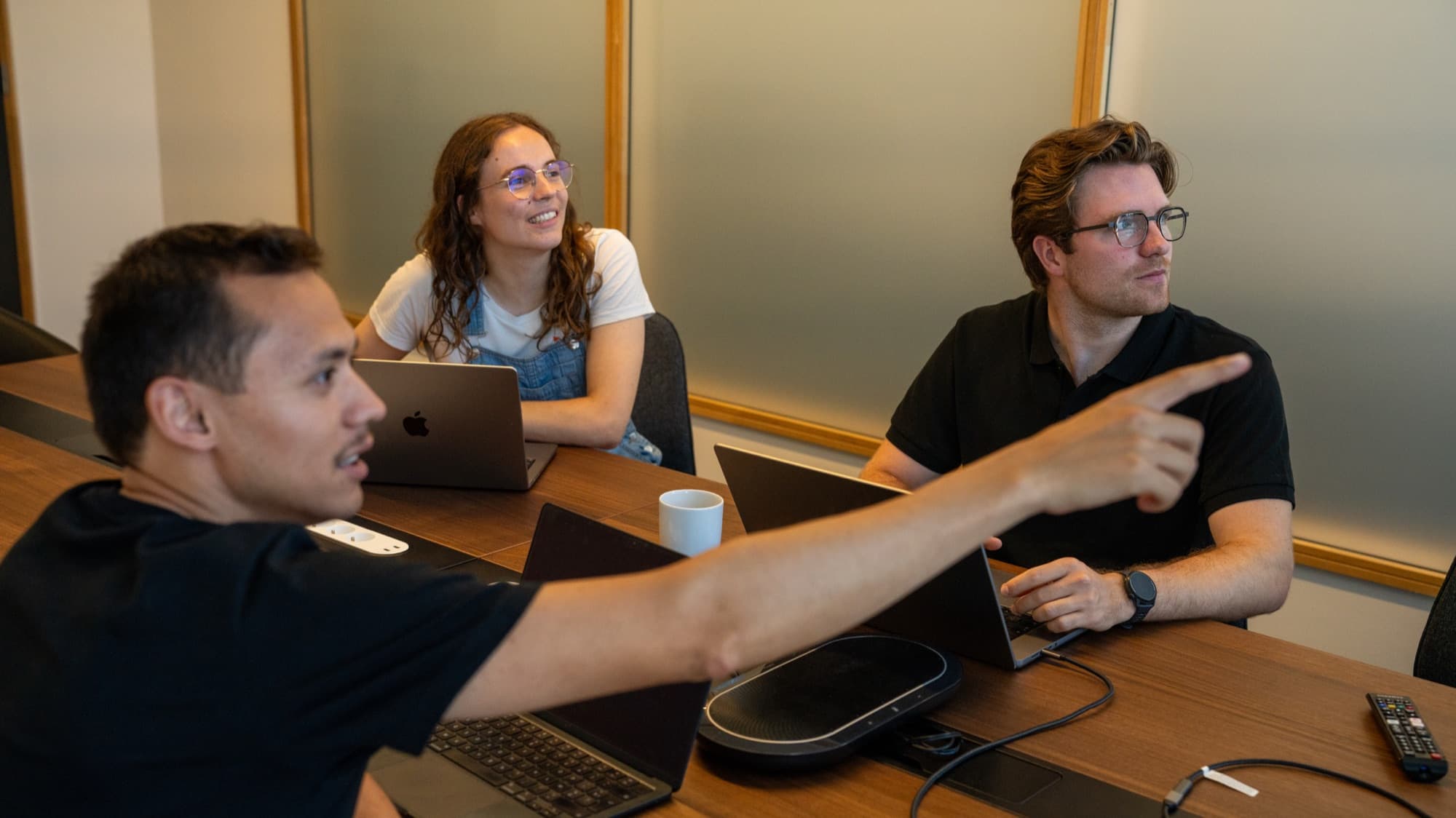 Panenco team in a collaborative meeting