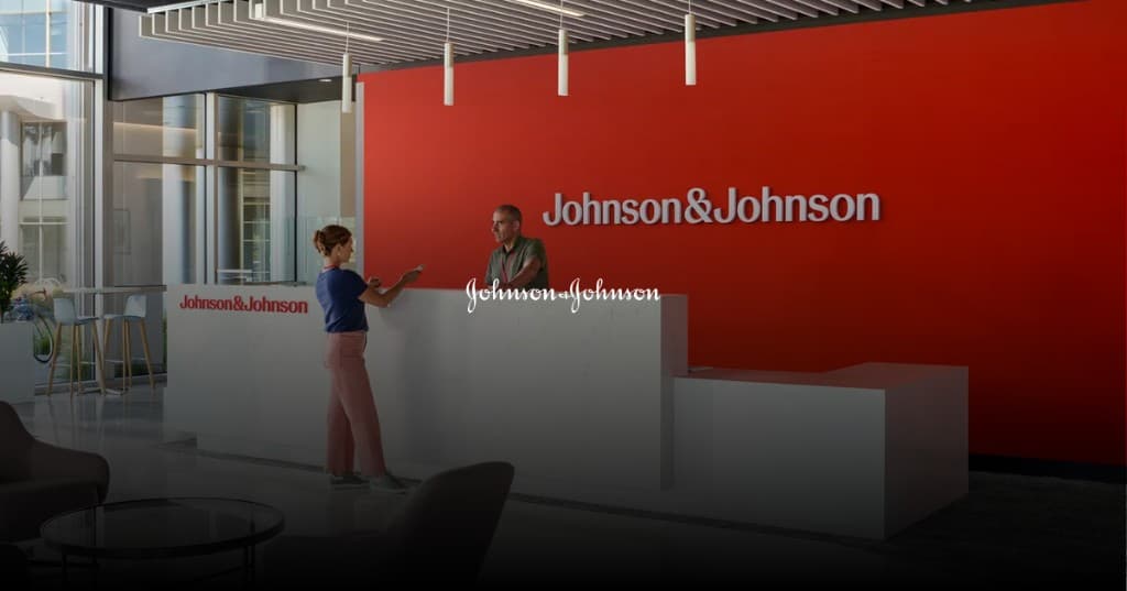 AI-powered interactive wall for healthcare education at Johnson & Johnson