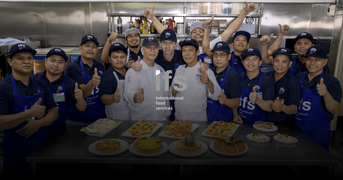 Measuring every cooking move using computer vision to scale offshore chef training