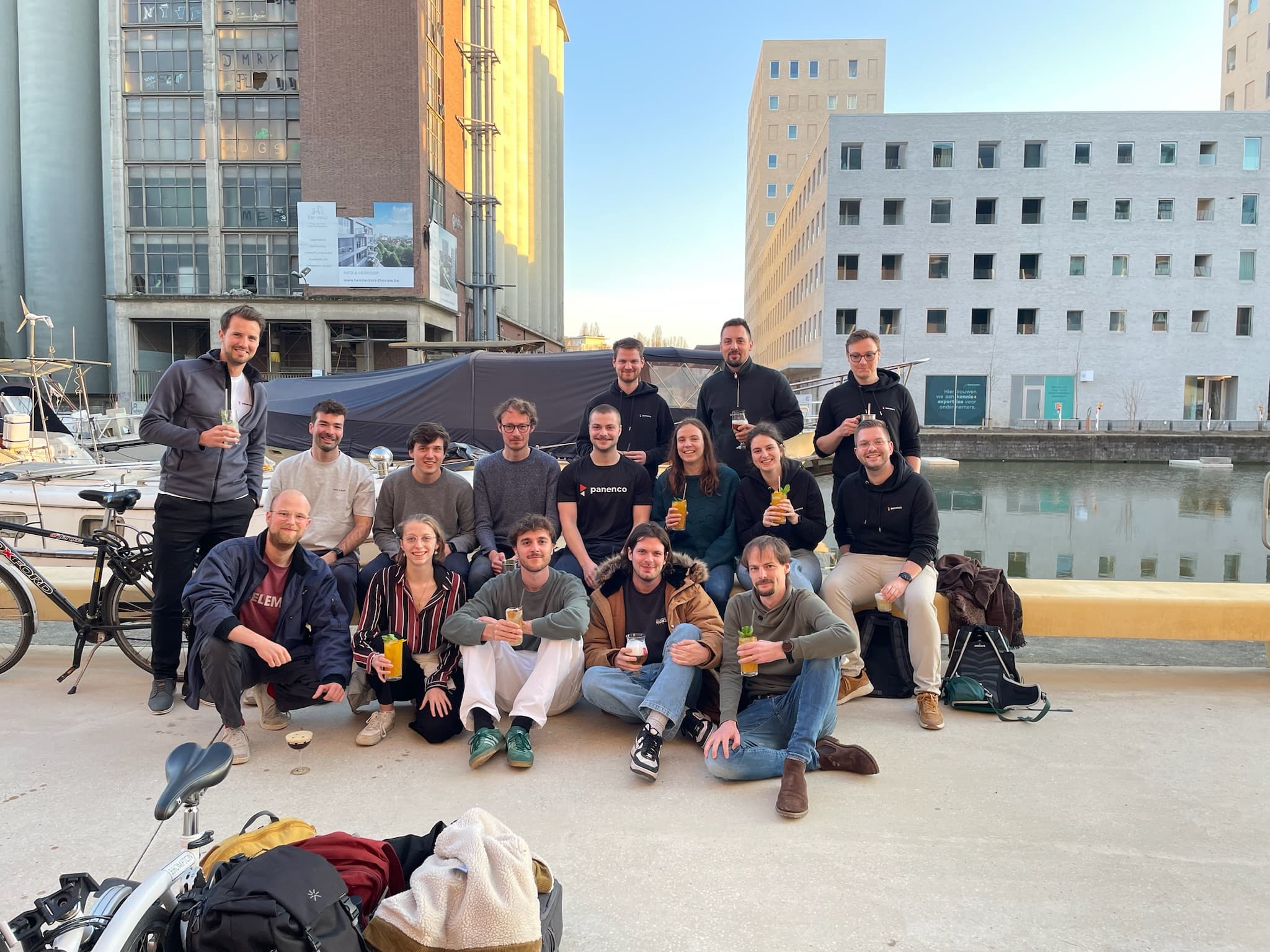 Panenco team at work — photo 15