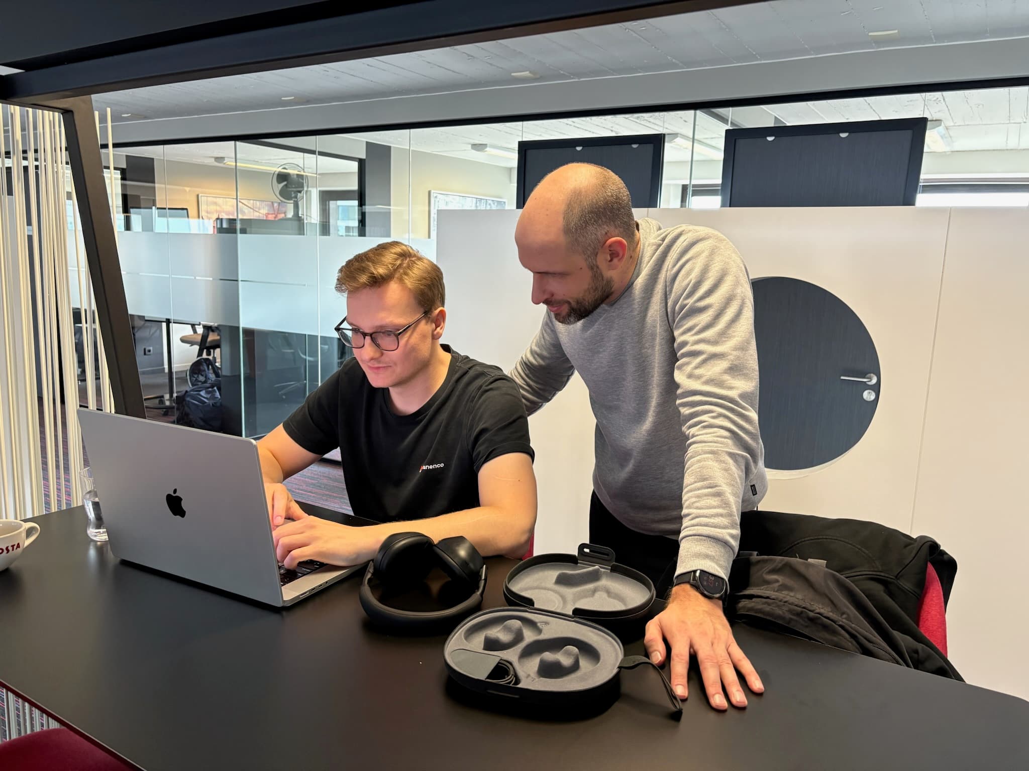 Panenco team at work — photo 3