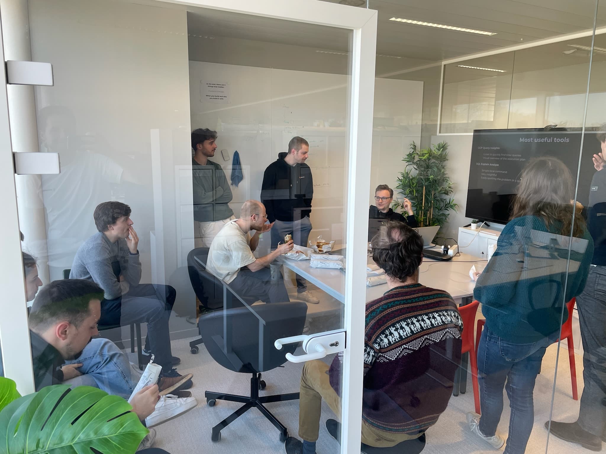 Panenco team at work — photo 6