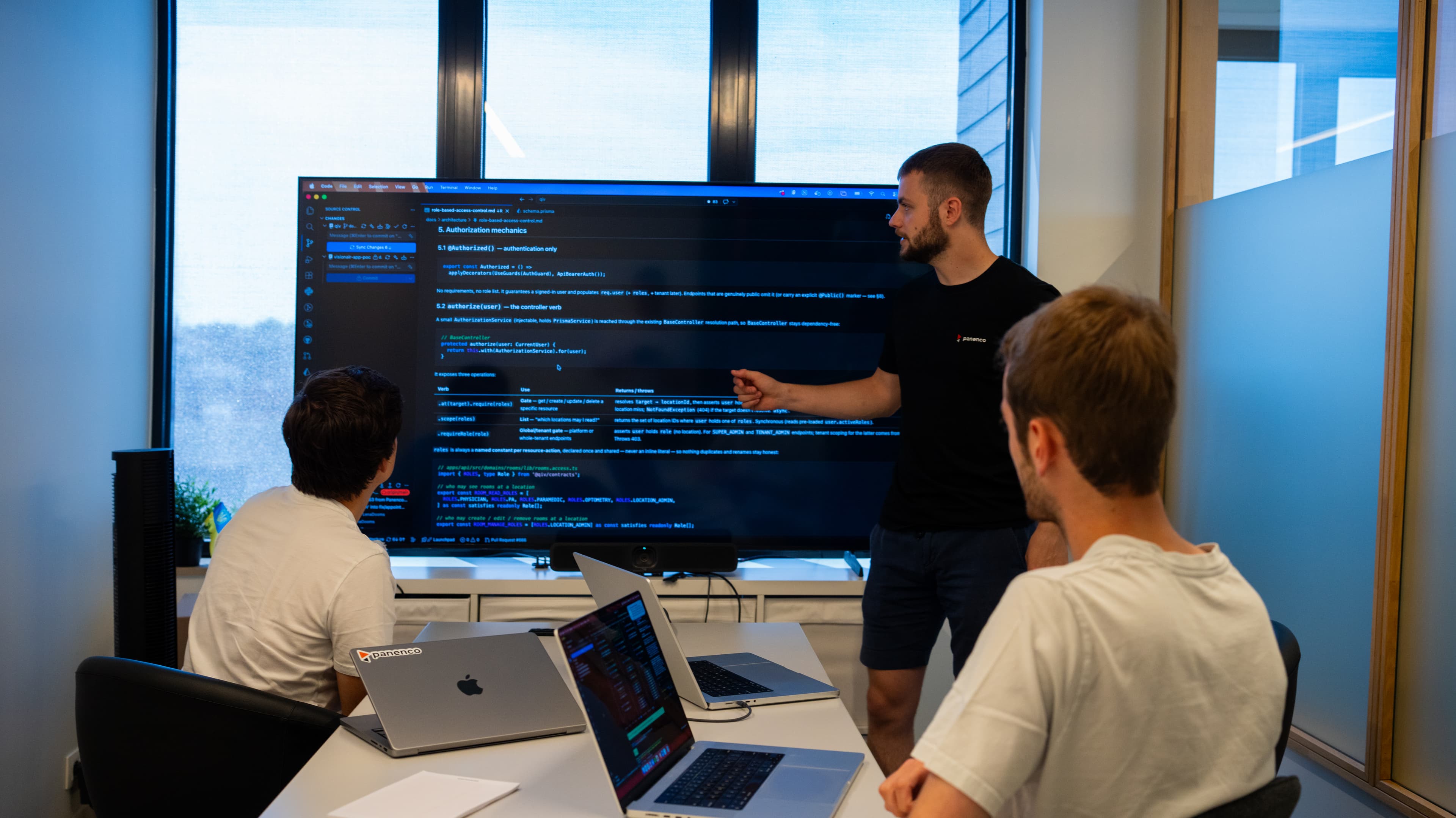 Technical refactoring
