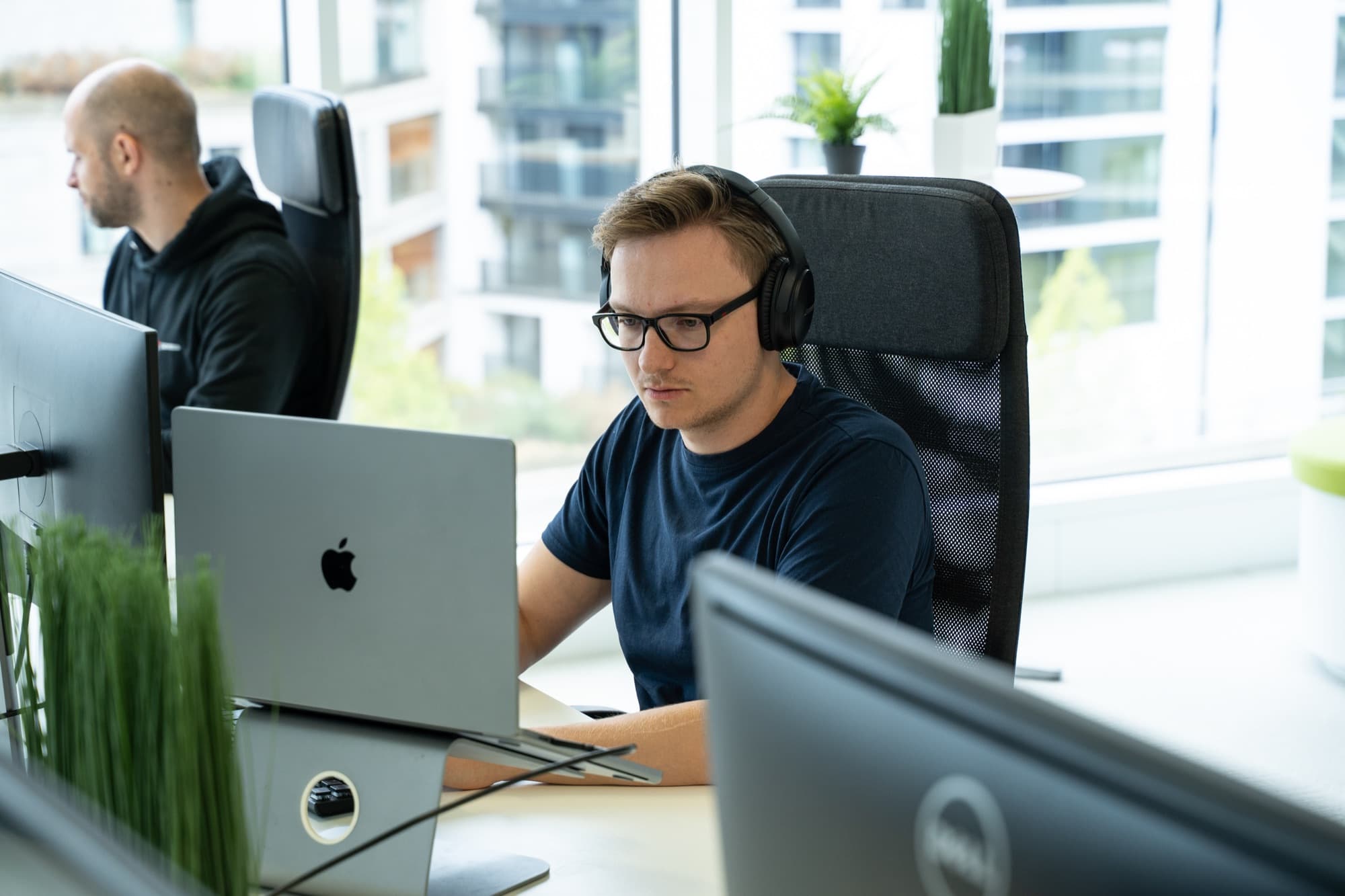 Modern office environment at Panenco